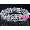 crystal diamond pearls beauty pageant wedding tiara crowns
